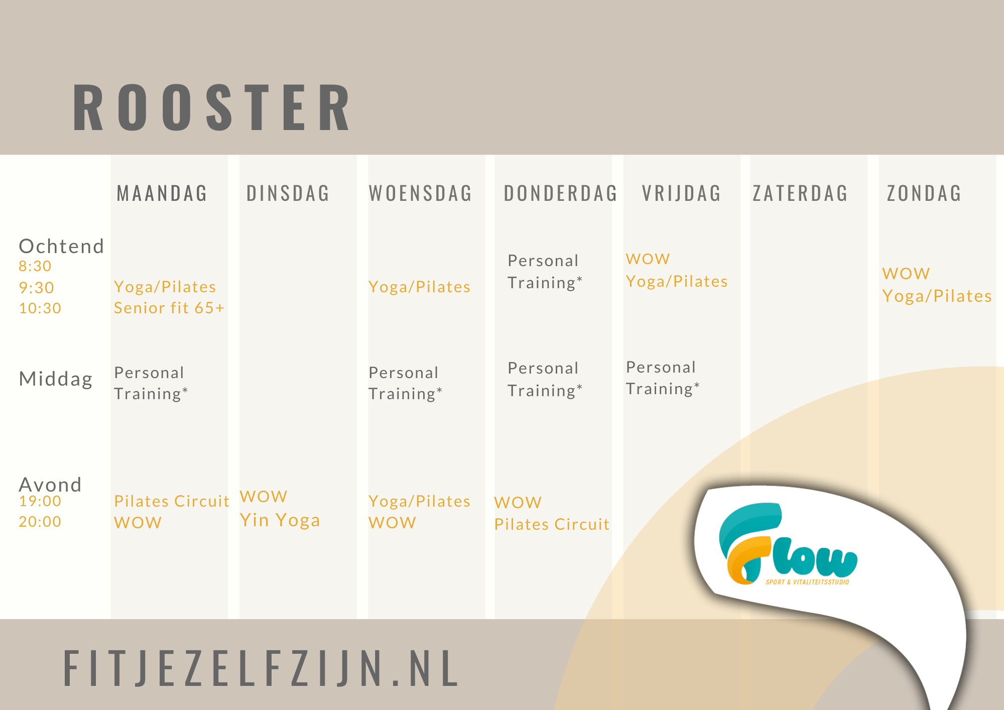 Zomerrooster Flow