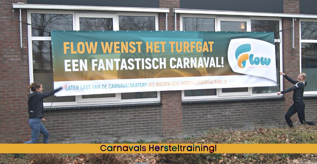Carnaval hersteltraining